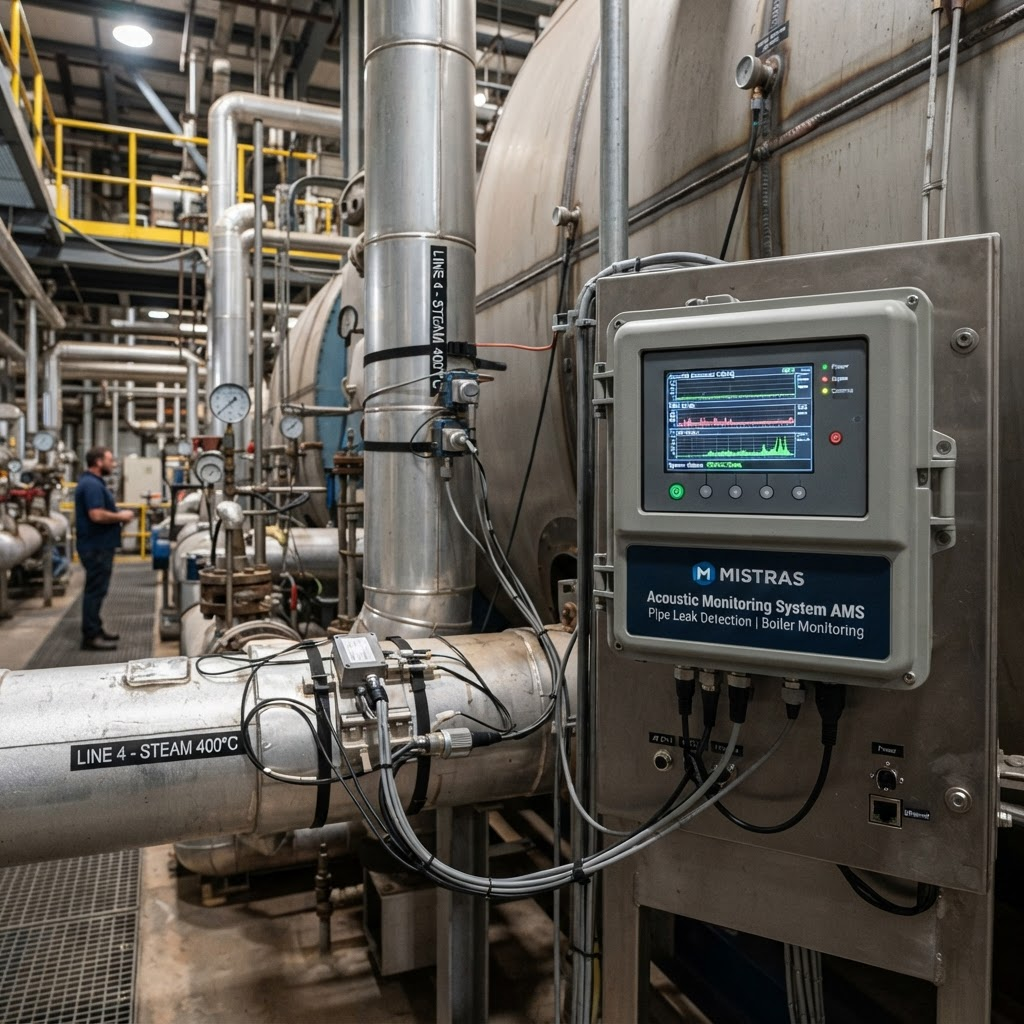Acoustic Monitoring System (AMS) by MISTRAS