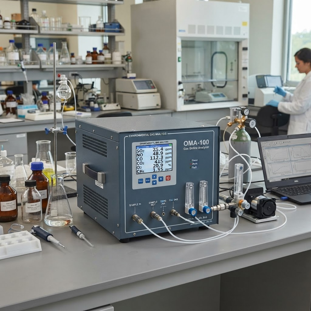 OMA-100 Gas Online Analyzer